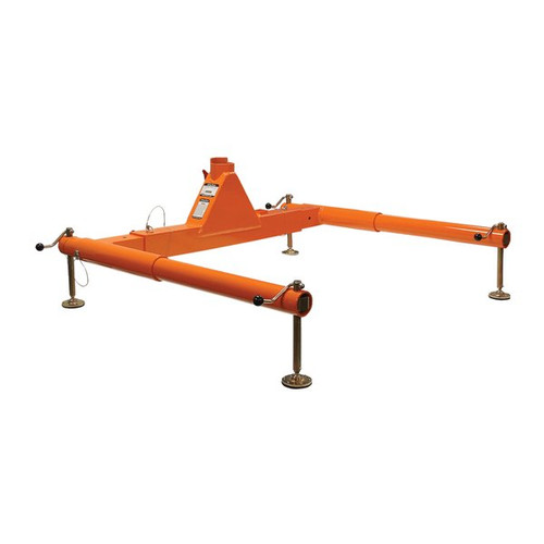 FallTech 6500728 3pc Portable Base for Offset Davit Arms with For 12 in to 29 in Arm