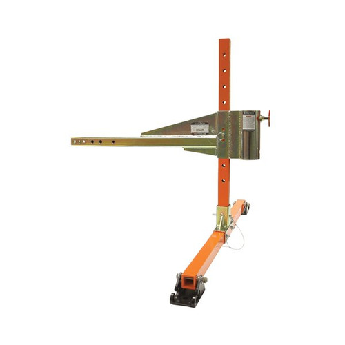 FallTech 6501528 3pc Vehicle Hitch-Mount Base for Offset Davit Arms with For 12 in to 29 in Arm
