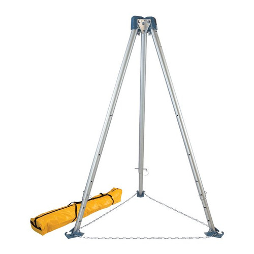 FallTech 7275 Confined Space Tripod, 6 to 11 ft Adjustable