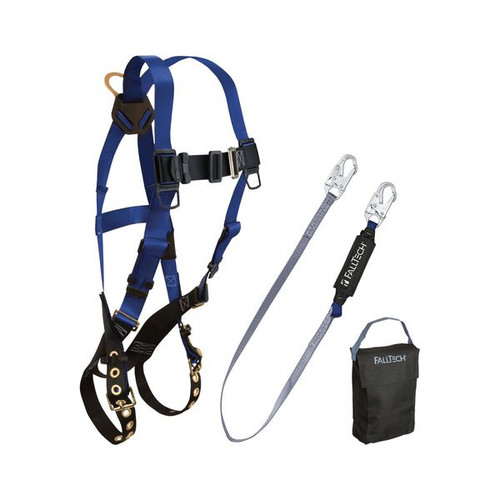 FallTech 9000FW 9000FW User Kit, 7016 Harness and ViewPack Lanyard