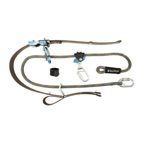 FallTech 8180D APEX Pro Wood Pole Fall Restrict Device with Distribution, 4 to 18 in
