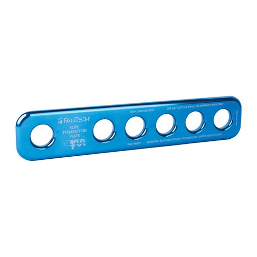 FallTech 8349 Aluminum Rope Termination Plate