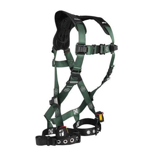 FallTech 1910 1910 FT-1910 1D Harness, Tongue Buckle Leg Adjustment