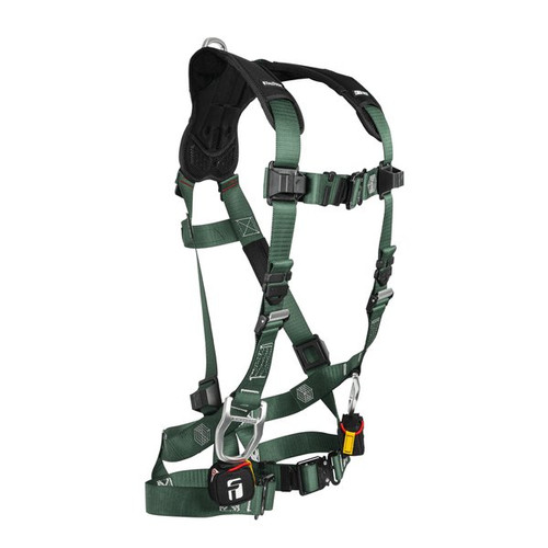 FallTech 19103DQC 19103DQC FT-1910 3D Harness, QC Leg Adjustment