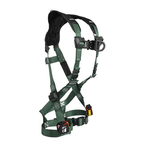 FallTech 1910FDQC 1910FDQC FT-1910 2D Climbing Harness, QC Leg Adjustment