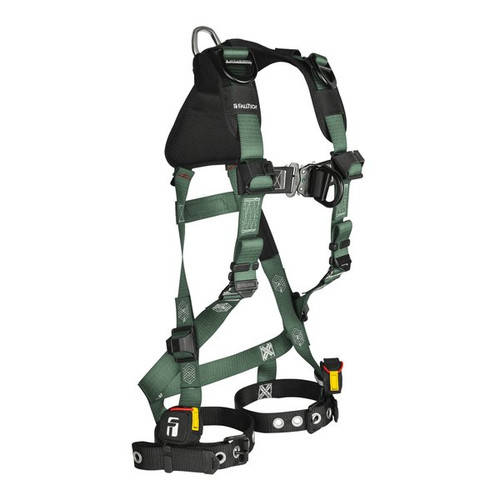 FallTech 1910SFD 1910SFD FT-1910 4D Retrieval Climbing Harness, TB Legs