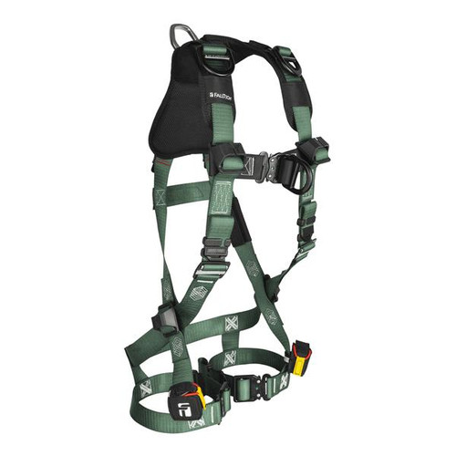 FallTech 1910SFDQC 1910SFDQC FT-1910 4D Retrieval Climbing Harness, QC Legs