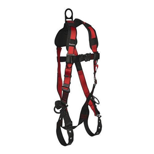 FallTech 7010C 7010C Tradesman Pro 3D Harness, Tongue Buckle Legs