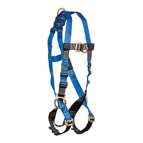 FallTech 7017SMFD 7017SMFD Contractor 4D Climbing Non-Belted Harness