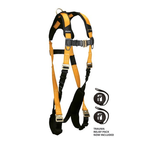 FallTech 7021QCX 7021QCX Journeyman Flex Steel 1D Harness
