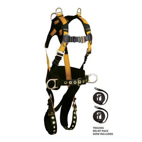 FallTech 7034 7034 Journeyman Flex Steel 5D Construction Retrieval