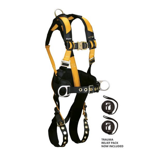 FallTech 7035FD 7035FD Journeyman Flex Steel 4D Construction Climbing