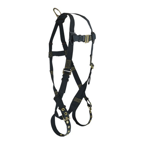 FallTech 7036AX 7036AX WeldTech 1D Standard Kevlar Harness, TB Legs