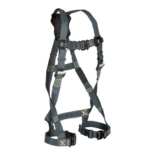 FallTech 7040 7040 FT-Weld 1D Harness, Quick Connect Buckle Legs