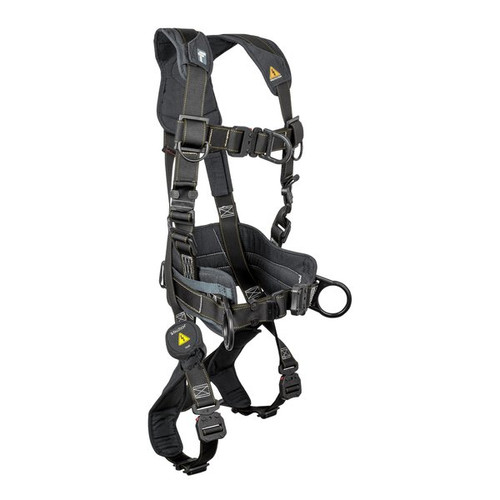 FallTech 7050FD 7050FD Arc Flash Nylon 4D Construction Climbing Harness