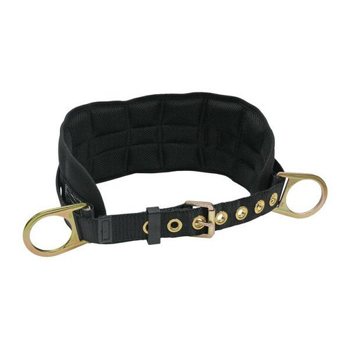 FallTech 7055BM 7055BM Premium 2D Work Positioning Body Belt, 6" x 29"