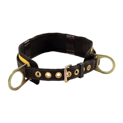FallTech 7056 7056 Premium 2D Work Positioning Body Belt, 4" x 25"