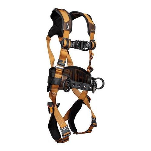 FallTech 7083BFD 7083BFD ComforTech Gel 4D Construction Climbing Harness
