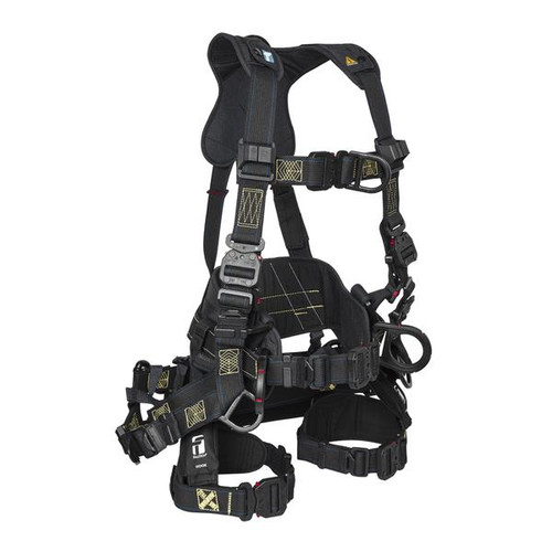 FallTech 8048AF 8048AF Carbon FT-Arc Tower 6D Tower Climber Harness