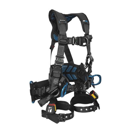 FallTech 8049 8049 Carbon FT-One Fit Tower 6D Tower Climber Harness