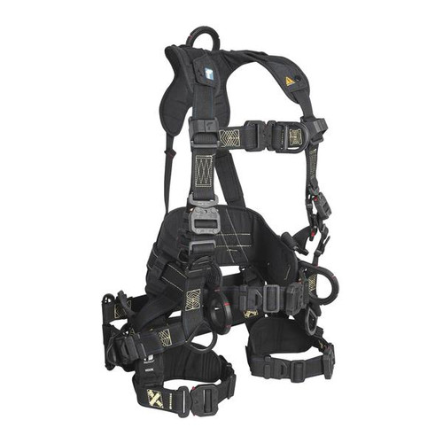 FallTech 8049AF 8049AF Carbon FT-Arc Fit Tower 6D Tower Climber Harness