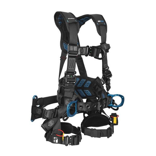 FallTech 8049QC 8049QC Carbon FT-One Fit Tower 6D Tower Climber Harness
