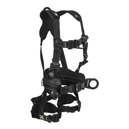 FallTech 8079FDQC 8079FDQC FT-Arc Flash 4D Construction Climbing Harness
