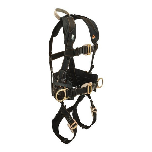 FallTech 8084 8084 Arc Flash Construction Belted Looped Harness