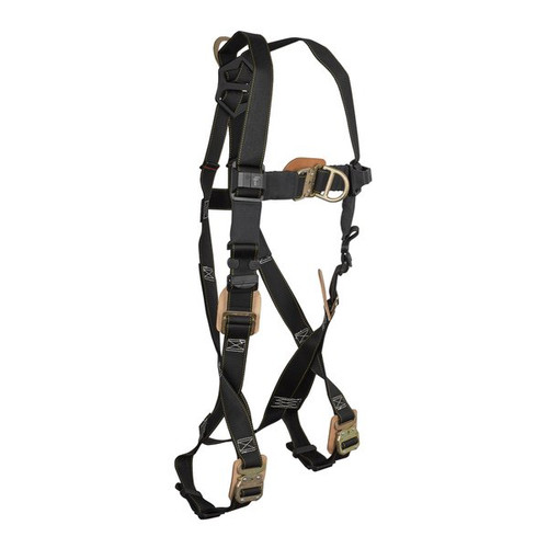 FallTech 8087DFDQC 8087DFDQC Arc Flash Nylon 2D Climbing Harness
