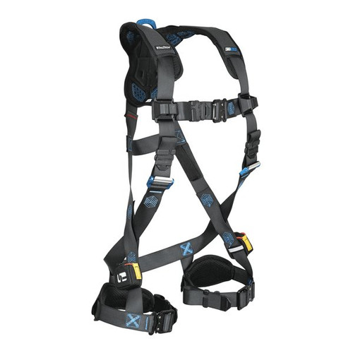 FallTech 8124BQC 8124BQC FT-One 1D Harness, Quick Connect Adjustments