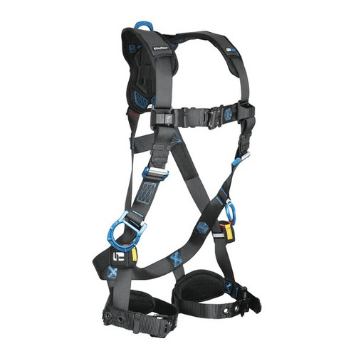 FallTech 8128B3D 8128B3D FT-One 3D Harness, Tongue Buckle Leg Adjustments