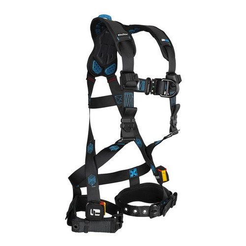 FallTech 8128BFD 8128BFD FT-One 2D Climbing Harness, Tongue Buckle Legs