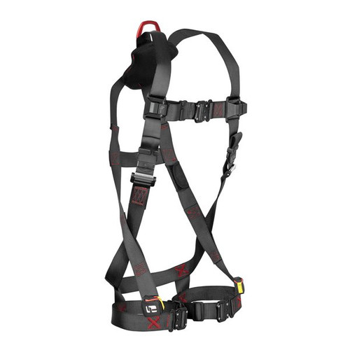 FallTech 8141 8141 FT-Iron 1D Harness, Quick Connect Buckle Legs