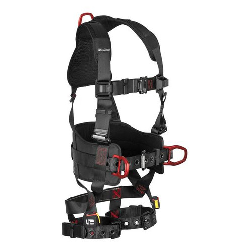 FallTech 8144 8144 FT-Iron 3D Belted Harness, Tongue Buckle Legs