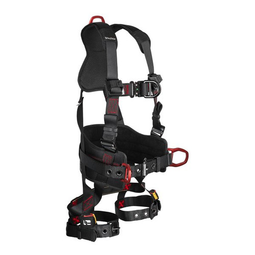 FallTech 8144FD 8144FD FT-Iron 4D Construction Climbing Harness
