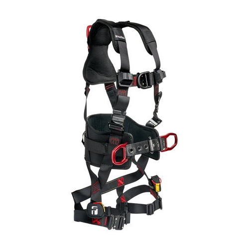 FallTech 8144FDQC 8144FDQC FT-Iron 4D Construction Climbing Harness
