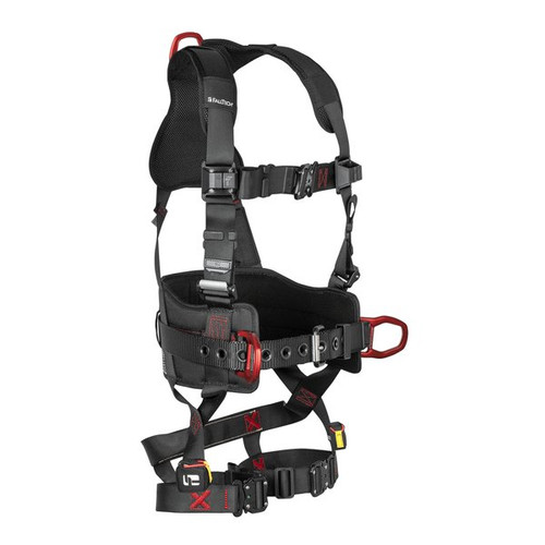 FallTech 8144QC 8144QC FT-Iron 3D Belted Harness