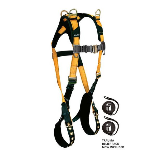 FallTech 7029 7029 Journeyman Flex Steel 4D Cross-over Climbing