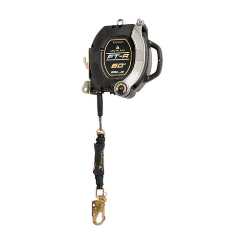 FallTech 721560RT FT-R Arc Flash SRL-R with 60 ft Technora rope lifeline