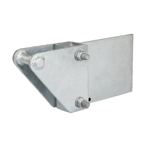 FallTech 6160512W 12 in weld-on ladder anchor bracket in galvanized structural steel