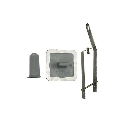 Super Anchor Z-Purlin Permanent Roof Anchor for Metal Buildings, SKU 2811-P, residential roof anchors
