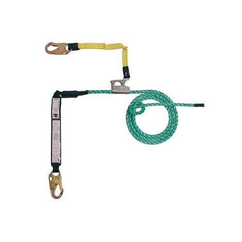Super Anchor Maxima Fall Arrester Vertical Lifeline, SKU 5500, ansi z359 compliant