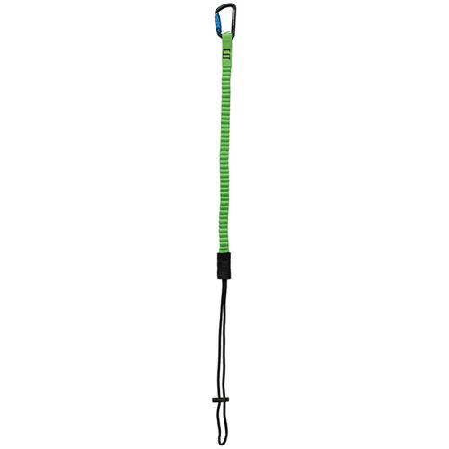 Super Anchor Tool Tether with Swivel Carabiner, 6427-CS1 4-Pack, SKU 6427-CS1-4PK, elastic single leg tool tether