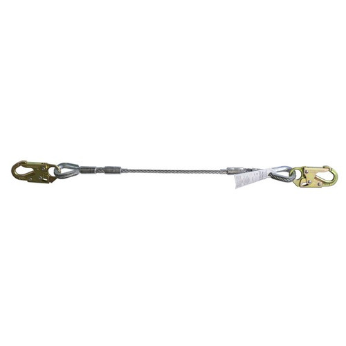 Super Anchor 3/8 inch Galvanized Wire Rope Lanyard, SKU 1333, lanyards and connectors