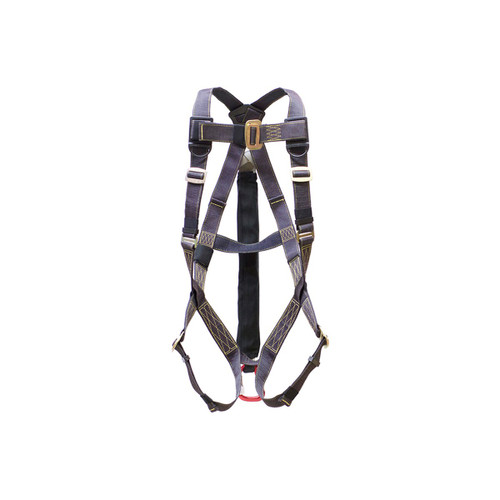 Super Anchor Heat Resistant Harness with Energy Absorber, SKU 6174-EA, front view with factory-installed absorber
