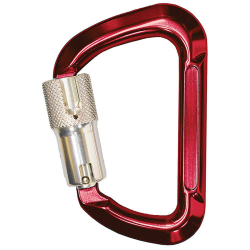 Super Anchor 5006-Z Aluminum Twist Lock Carabiner 3-Pack, SKU 5006-Z-3PK, single unit