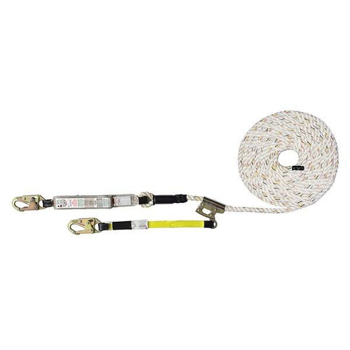 Super Anchor Value Deluxe Fall Arrester Lifeline, 5502, SKU 5502, deluxe fall arrester lifeline