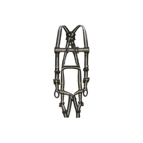 Super Anchor 6176 Arc-Flash Fall Arrester Harness, SKU 6176, arc-flash harness, front view