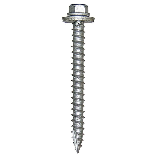 Super Anchor 2022 CRA Anchor Screws, 40-Pack, SKU 2022, 12-14 x 2-1/2 inch hex head anchor screw