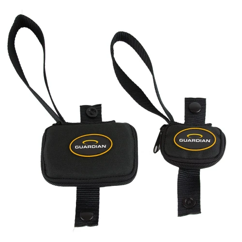Guardian 10733 suspension trauma strap in its low-profile pouch, front view, sold in a 4-pack